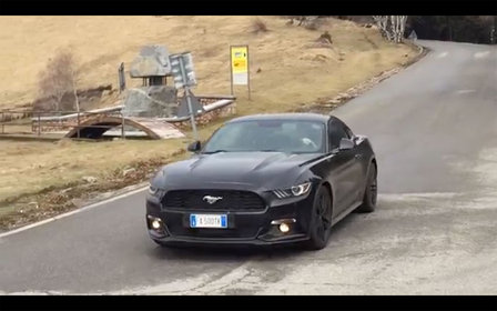 Ford Mustang, la videoprova del 2.3 Ecoboost