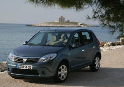 Auto per neopatentati Dacia Sandero