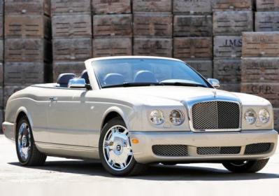 Bentley Azure anteriore
