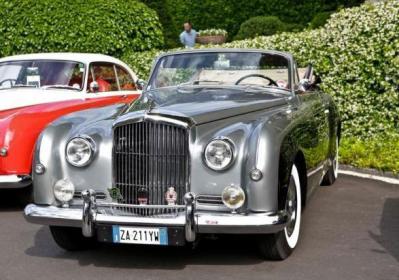 Bentley Park Ward S1 Drophead Coup&eacute;