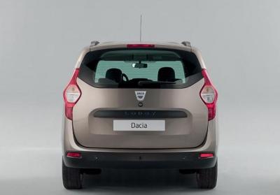 Dacia Lodgy posteriore