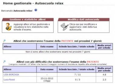 gestionale autoscuole patentati.it