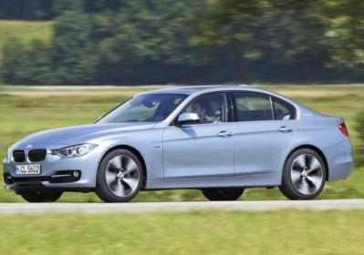 Nuova BMW Active Hybrid 3 profilo sinistro