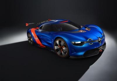 Renault Alpine A110-50 tre quarti anteriore