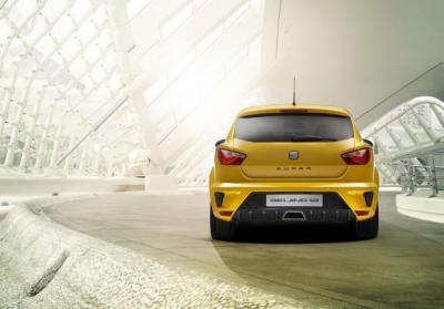 Seat Ibiza Cupra posteriore
