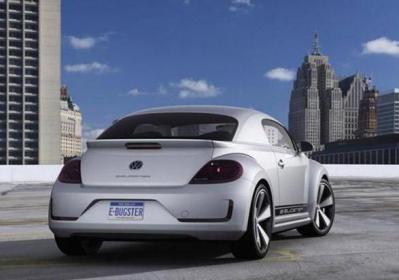 Volkswagen E-Bugster posteriore