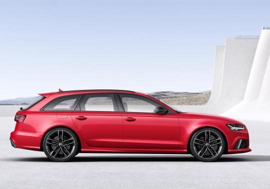 Audi RS6 restyling 2014 profilo