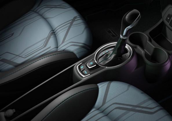 Chevrolet Spark EV dettaglio interni