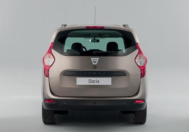 Dacia Lodgy monovolume economica posteriore