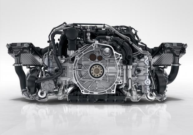 Nuovo motore turbo 3 litri carrera