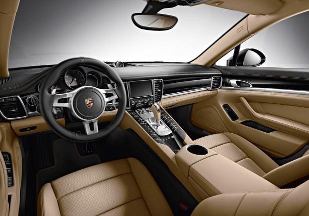 Porsche Panamera Edition interni