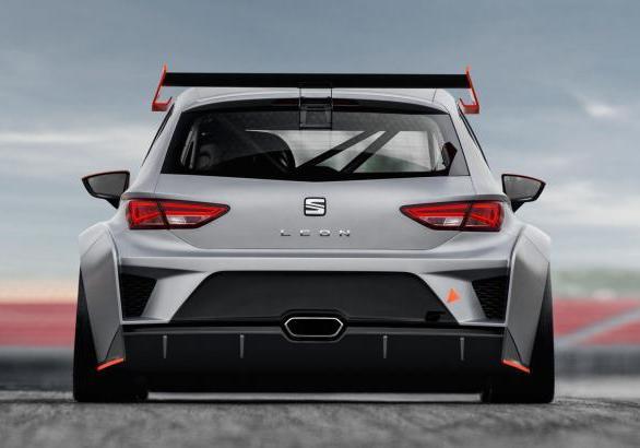 Seat Leon Cup Racer posteriore