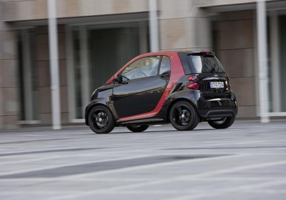 Smart Fortwo Sharp Red 3