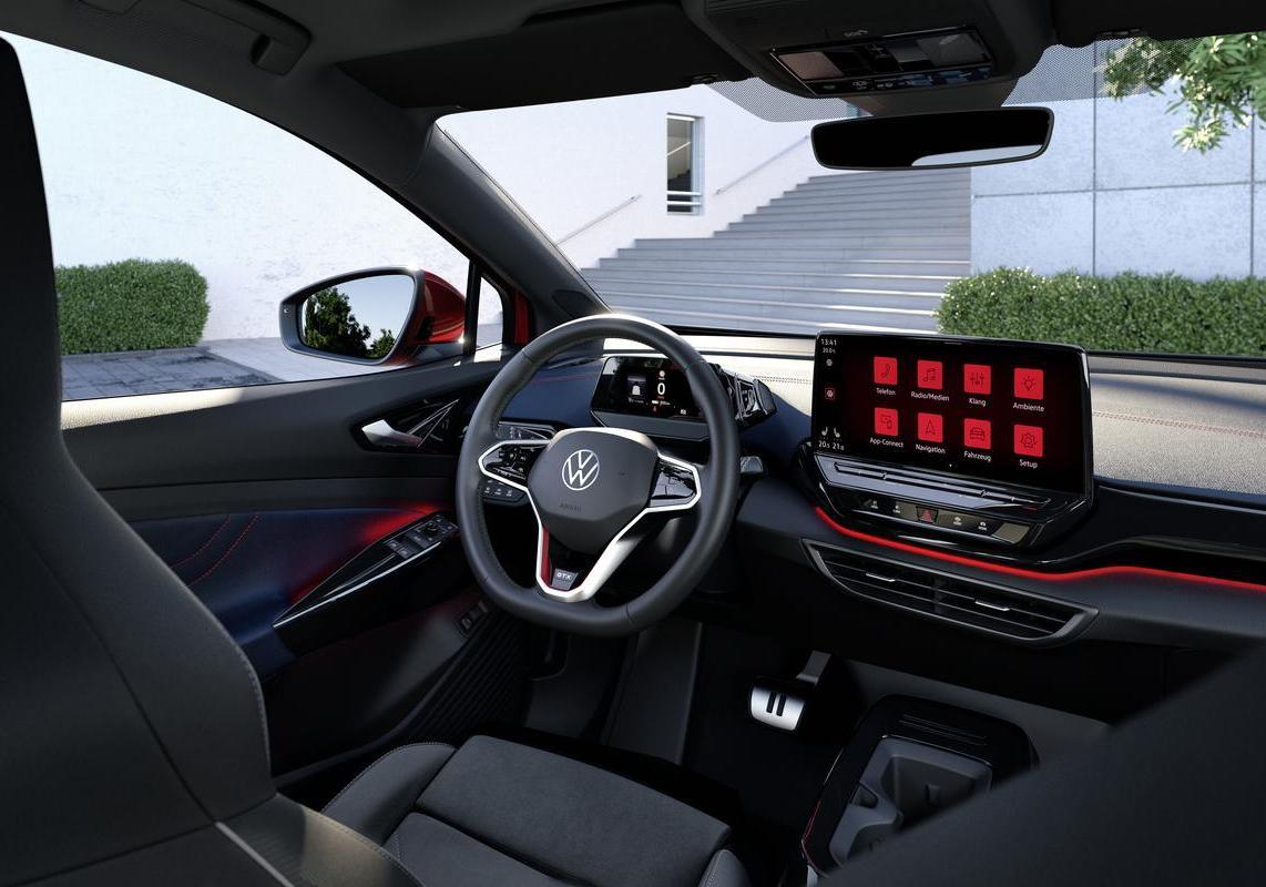 Volkswagen ID 5 GTX 4Motion interni
