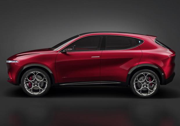 Alfa Romeo, la Tonale vince il Readers' Choice Design Award 01