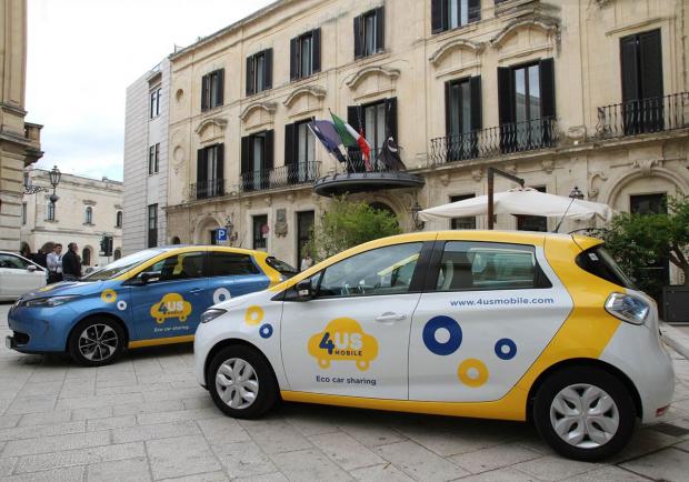 Car-sharing, 50 Renault Zoe per il Salento 01