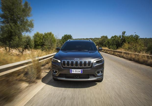 Jeep Cherokee restyling 2019
