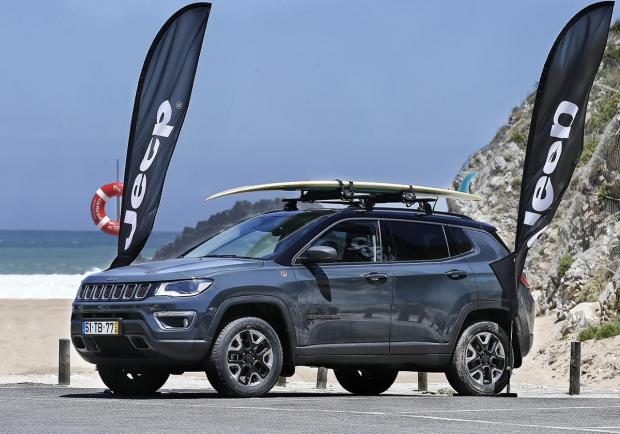 Jeep Compass, successo per i test drive Europcar