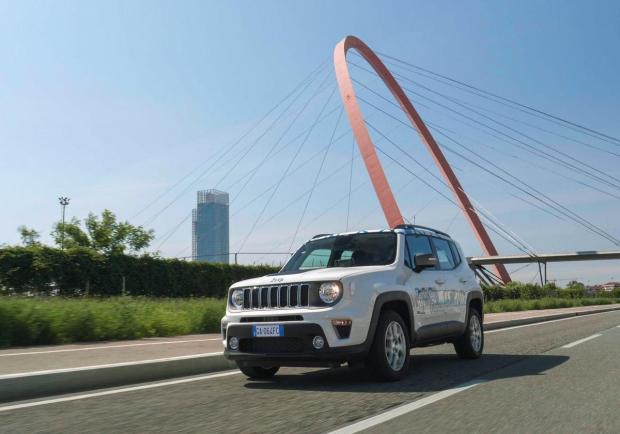 Jeep Renegade 4Xe geofencing lab