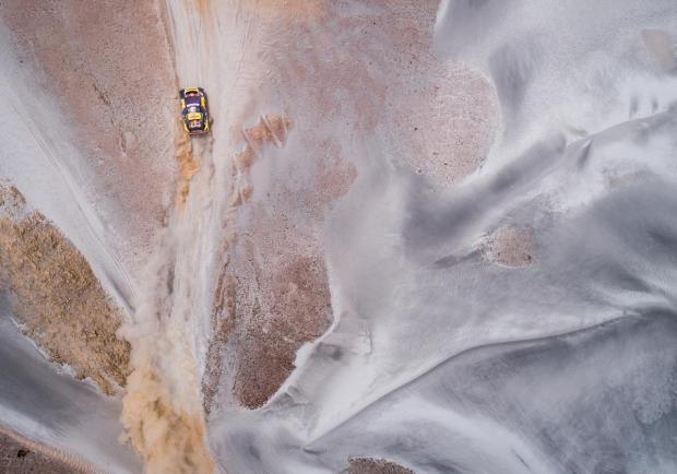 Loeb Peugeot Dakar 2019 5