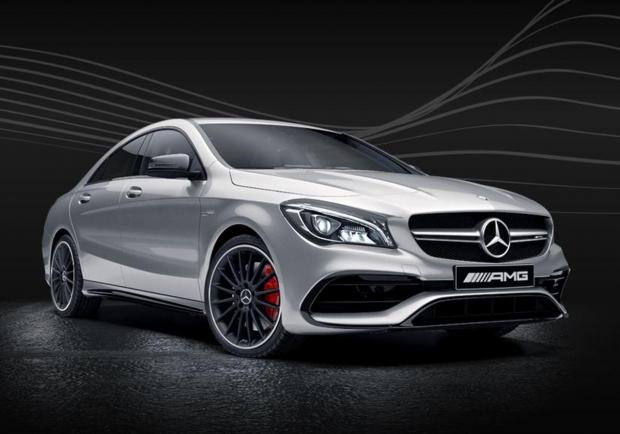 Mercedes-AMG CLA 43 Serie Speciale Race Edition