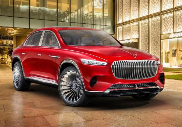 Mercedes Vision Maybach Ultimate Luxury Concept