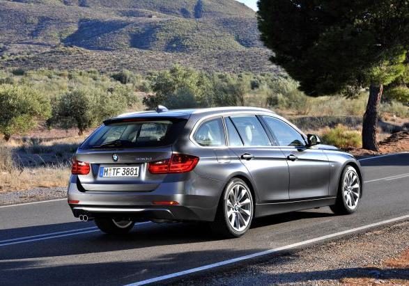 Bmw serie 3 nuova dimensioni