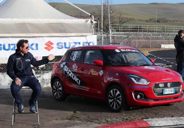 Rally Italia Talent, una Suzuki Swift Sport per i diversamente abili 02