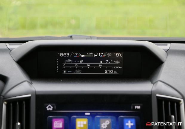 Subaru Impreza 1.6 AWD Lineartronic computer di bordo