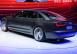 Audi A6 L e-tron concept tre quarti posteriore