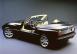 BMW Z1 nera tre quarti posteriore