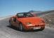 BMW Z1 rossa tre quarti anteriore lato sinistro