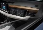 Audi Q6 e-tron milano design week plancia