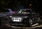 Audi SQ6 e-tron milano design week