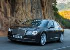 Bentley Continental Flying Spur restyling tre quarti anteriore