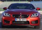 BMW M6 con Competition Package anteriore