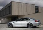 BMW M6 Gran Coupé con Competition Package profilo