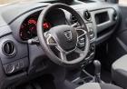 Dacia Dokker Pick-up interni