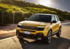 Jeep Aveger Full Electric anteriore