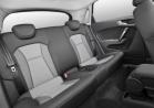 Nuova Audi A1 interni sedili posteriori