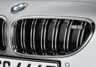 Nuova BMW M6 Gran Coupè dettaglio doppio rene