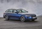 Nuova BMW Serie 5 Touring statica
