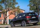Nuova BMW X1 posteriore