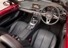Nuova Mazda MX-5 interni