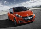 Nuova Peugeot 208 2015 Orange Power