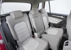 Nuova Volkswagen Golf Sportsvan divano posteriore