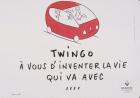 La prima Renault Twingo spot pubblicitario