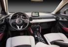 Prime immagini ufficiali Mazda CX-3 interni
