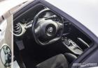 Prova Alfa Romeo 4C interni