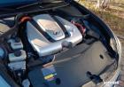Prova Infiniti Q70 Hybrid motore